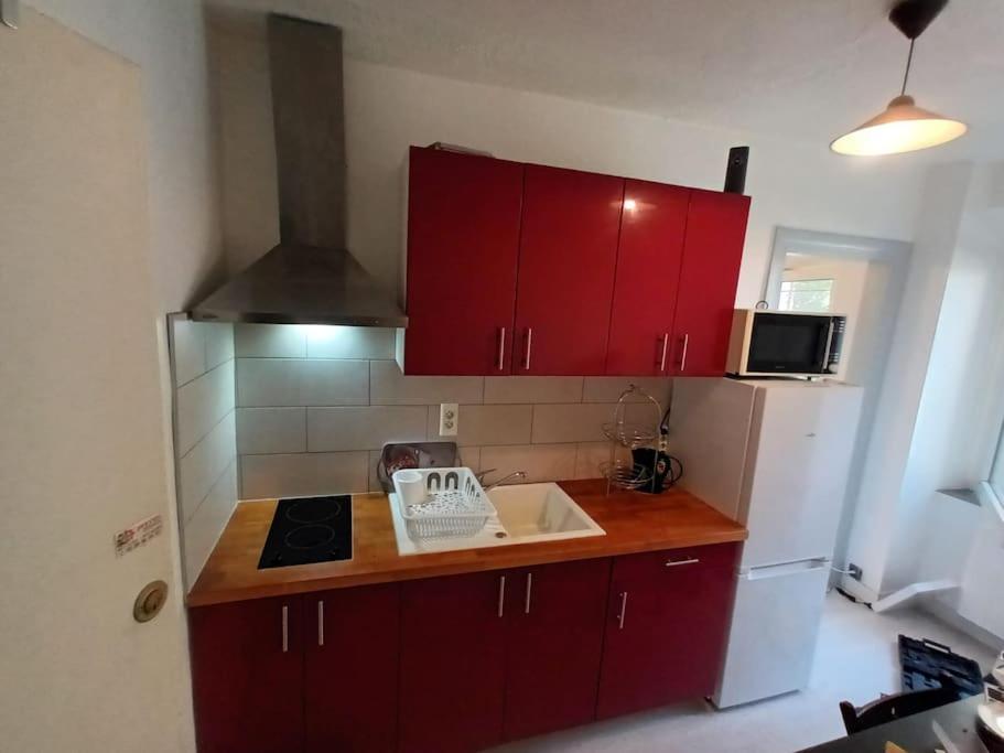 Studio Cosy Sur Mulhouse Centre Apartment Bagian luar foto